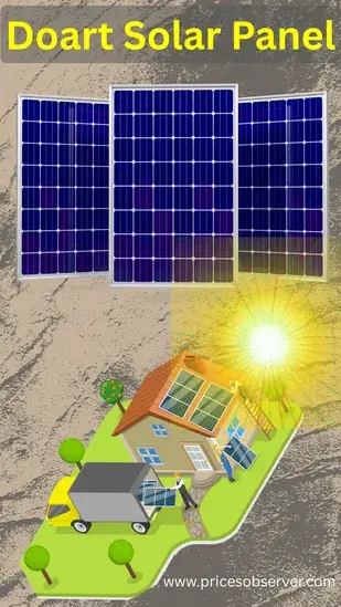 Solar Panel Prices in Pakistan Doart Solar Panel Price in Pakistan